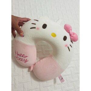 NWT Hello Kitty‎ Portable Travel Neck Support Pillow